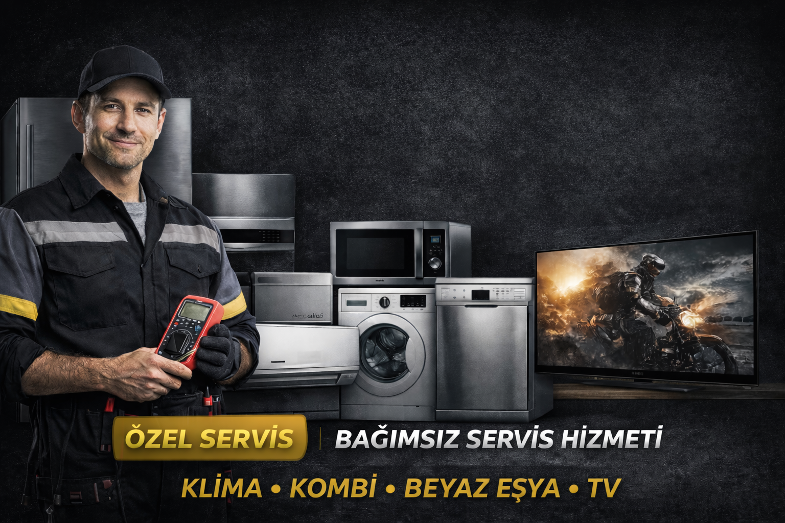  Yazıhan Ariston Servisi